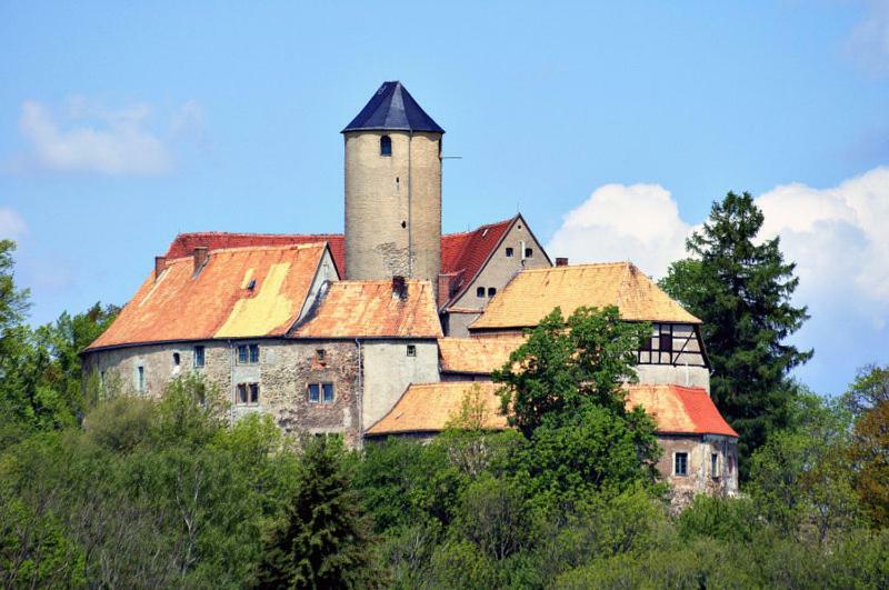 Ferienwohnung Und Pension Guertler Mohlsdorf Kültér fotó